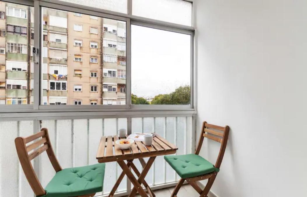 Beautiful 1 Bedroom Apartment Near Benfica Лиссабон Экстерьер фото